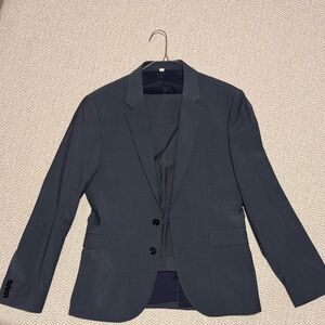 Men's Classic Navy Suit